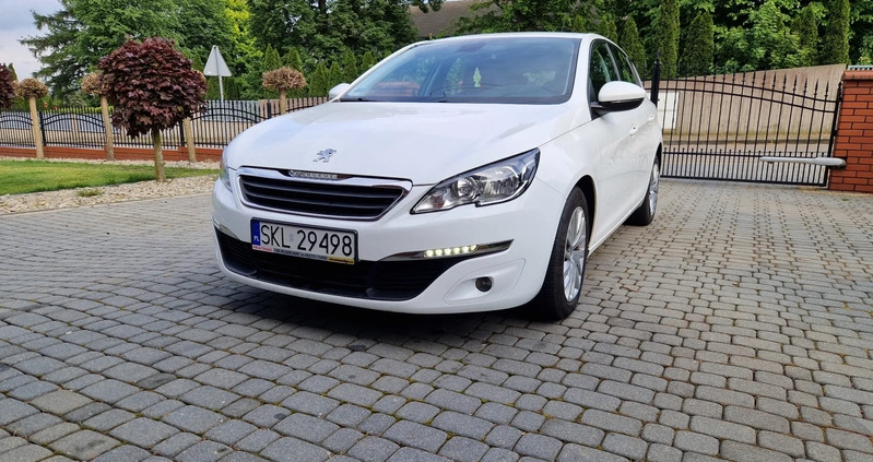 Peugeot 308 cena 31900 przebieg: 145900, rok produkcji 2015 z Skalbmierz małe 191